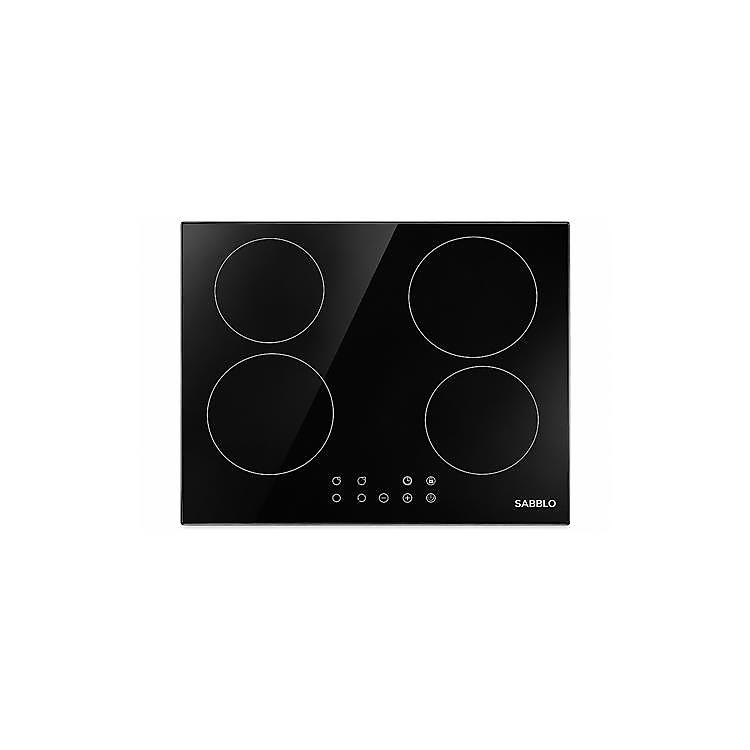 طباخ سيراميك 4 عيون قياس 60 سم ماركة SABBLO