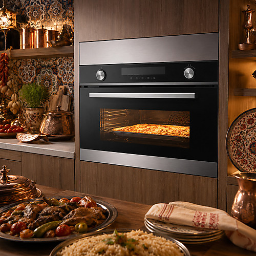 مايكروويف بلت إن Electro Wan سعة 34 لتر مع شواية وConvection