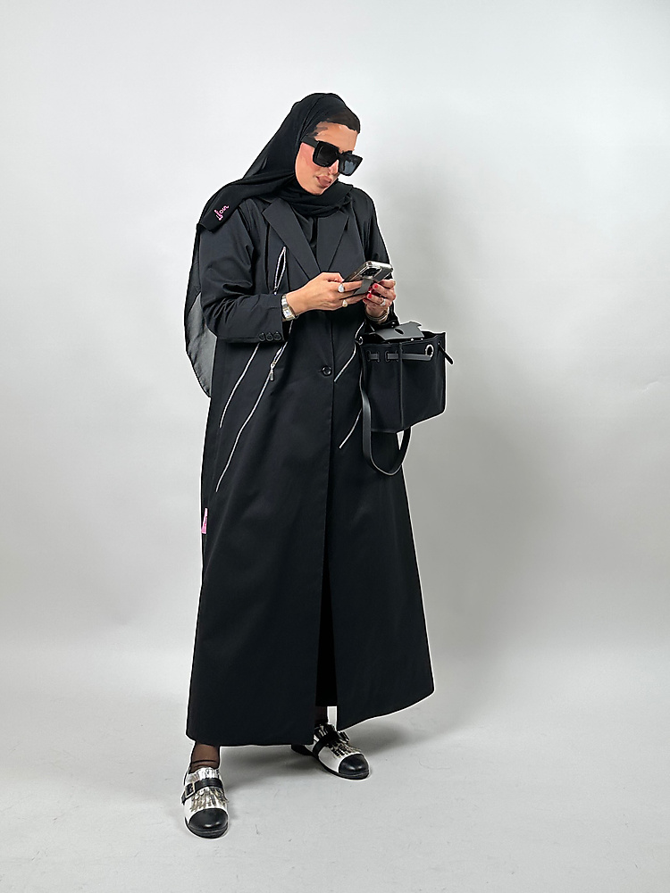 بليزر اسود