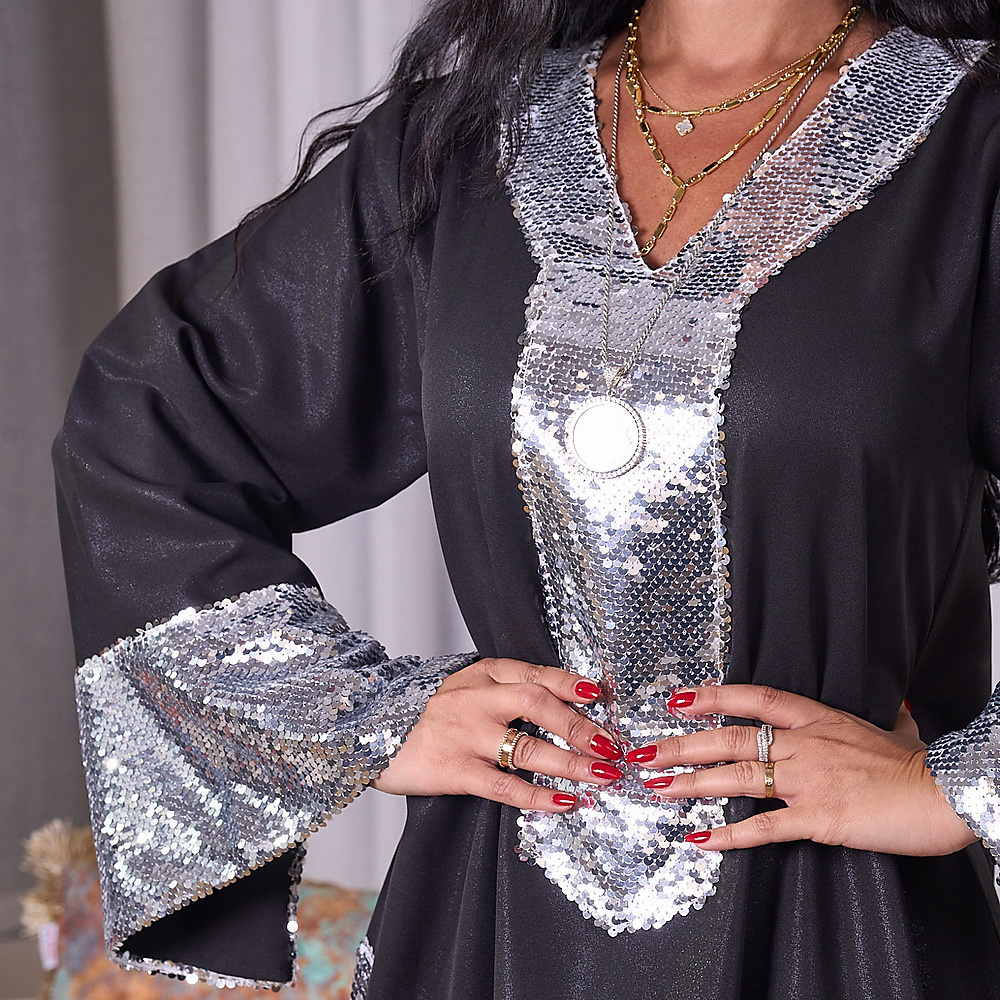 اسود / ترتر سلفر