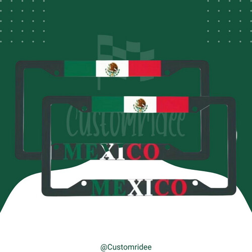 إطار لوحة مكسيك اسود