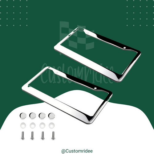 Chrome-nickel plate frame