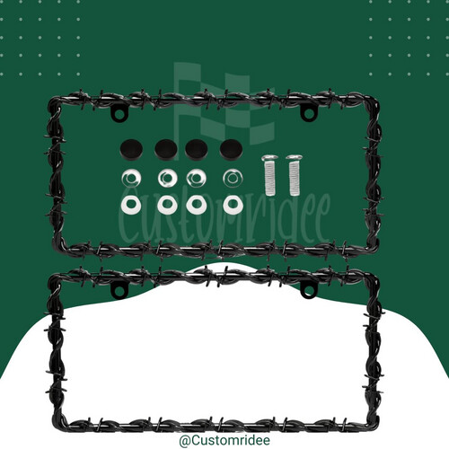 إطار لوحة زخرفة-اسود