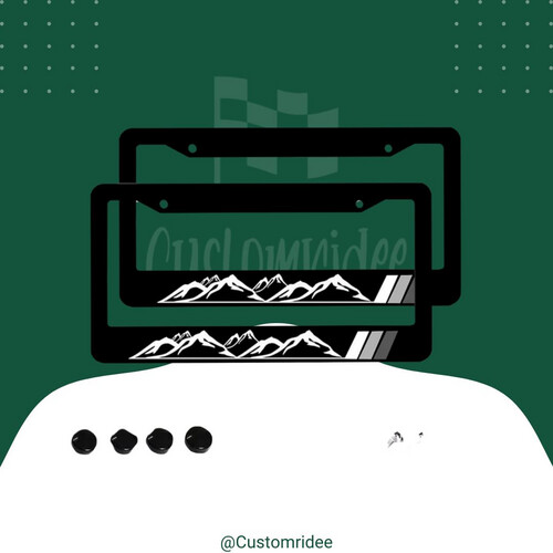 إطار لوحة جبال 2d