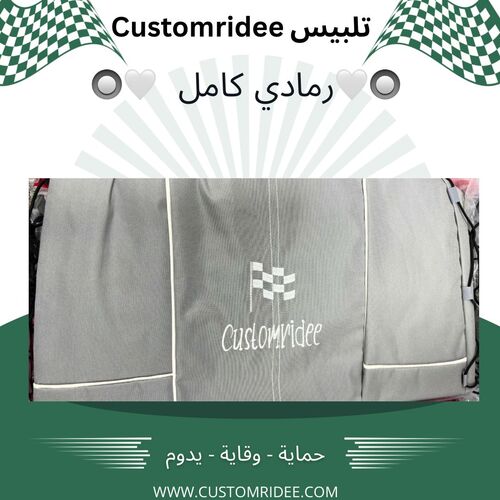 Full gray (front seats)