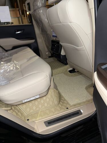 2022-2026 أرضيات لاند كروزر