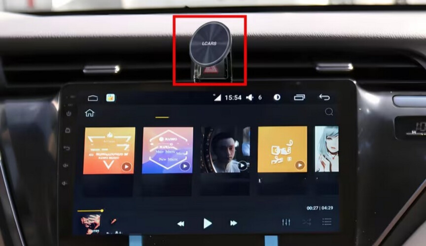 Camry 2022-2026 Phone Stand