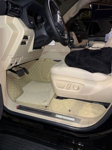 2022-2026 أرضيات لاند كروزر