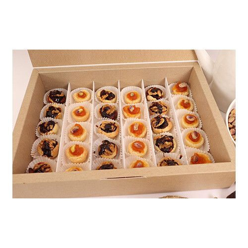 Jam and Dates Tart