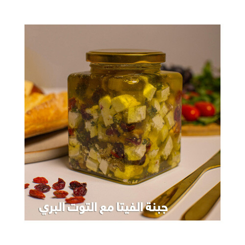 Feta Cheese with Cranberries
