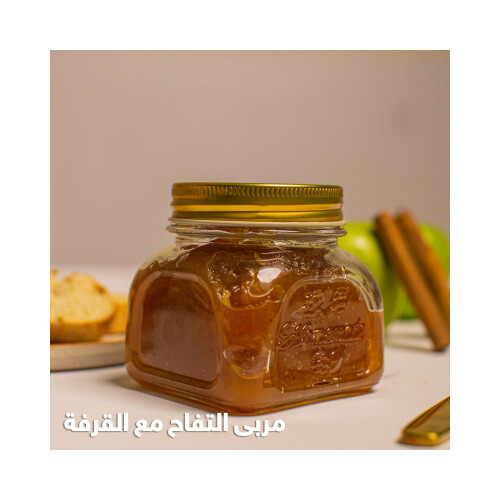 Apple Jam with Cinnamon