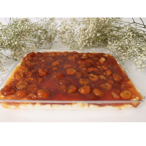 رز بالحليب مع الكراميل والموز
