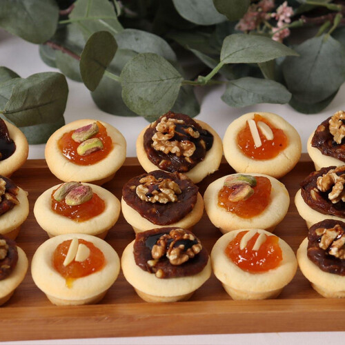 Sable With Nuts and Jam