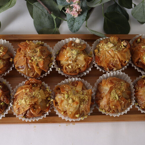 Baklava With Rahash
