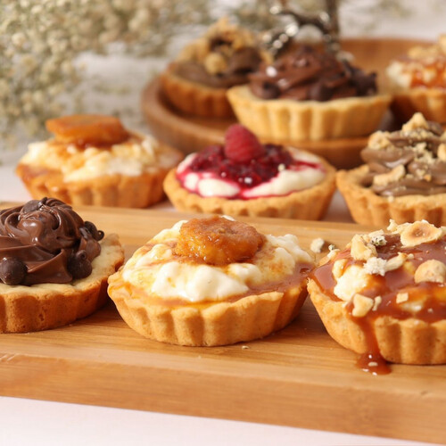 Dates and Jam Tart