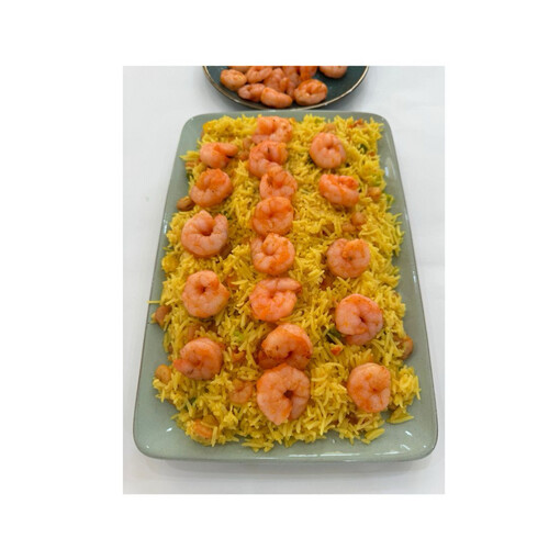 شريمب مع رز
