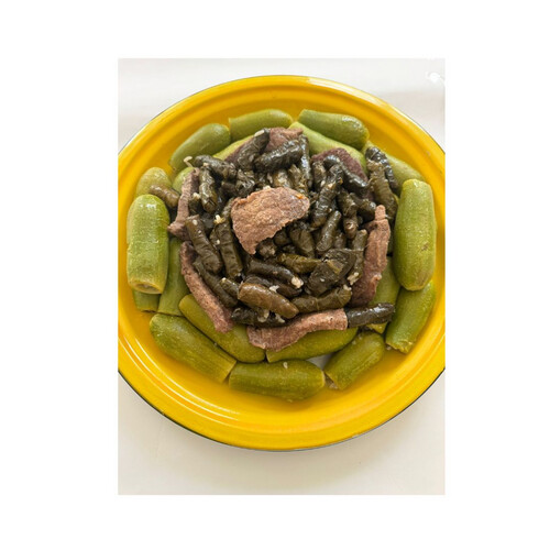 كوسا و ورق عنب