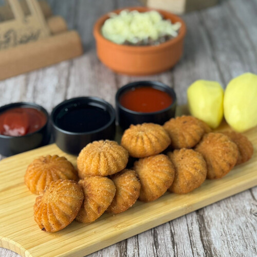 Potato Keba with meat