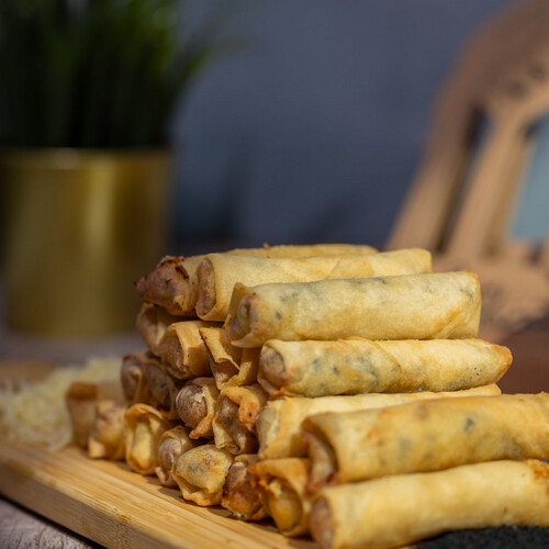 Spring rolls with vegetables