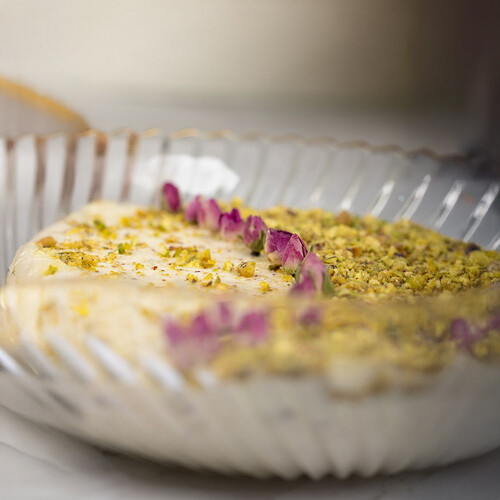 Milk Rice with Pistachios