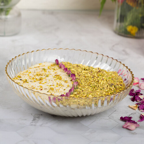 Milk Rice with Pistachios