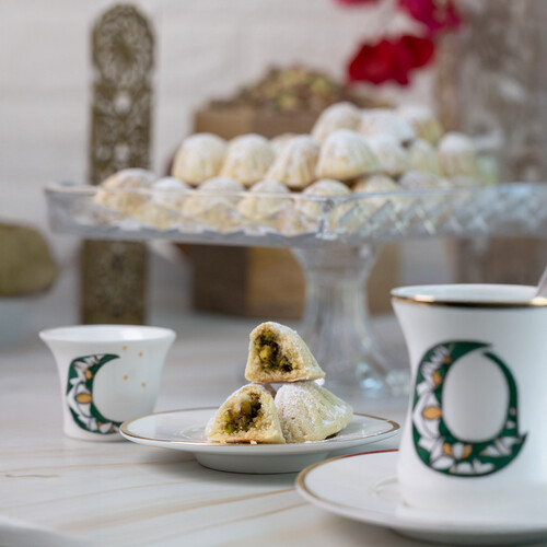 Pistachio Maamoul
