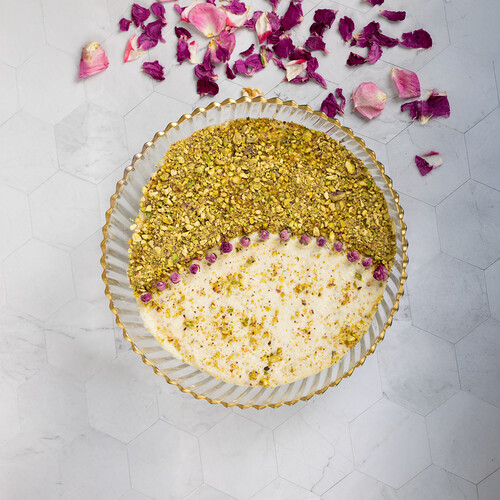 Milk Rice with Pistachios