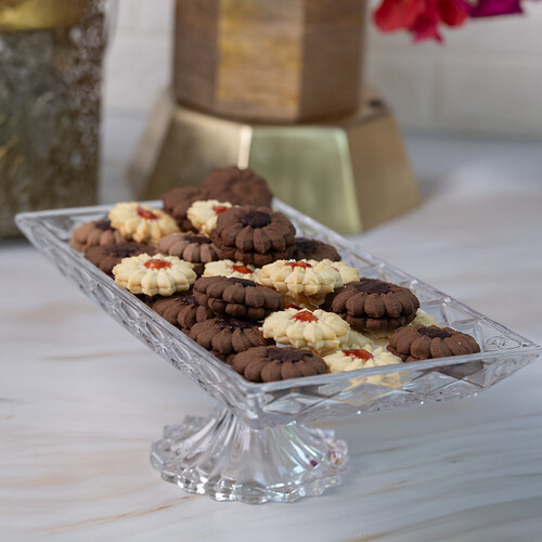Jam and Chocolate Petit Fours