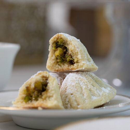 Pistachio Maamoul