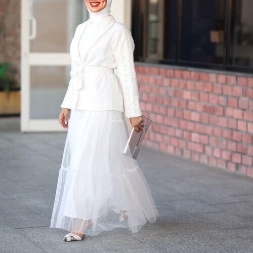 Set skirt and blazer