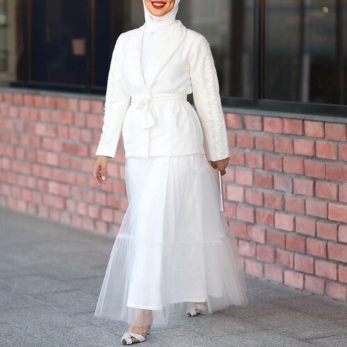 Set skirt and blazer