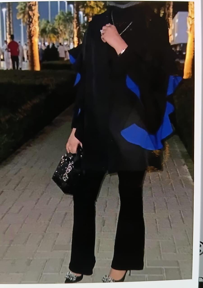 RUFFLES BLAZER