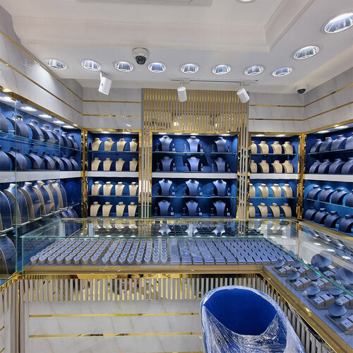 Diamond store setup