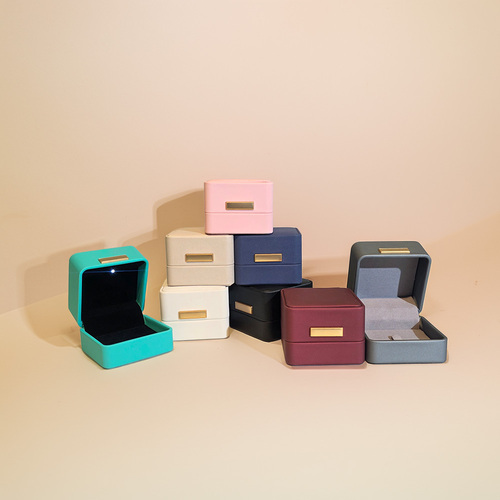 Ring Box With LED