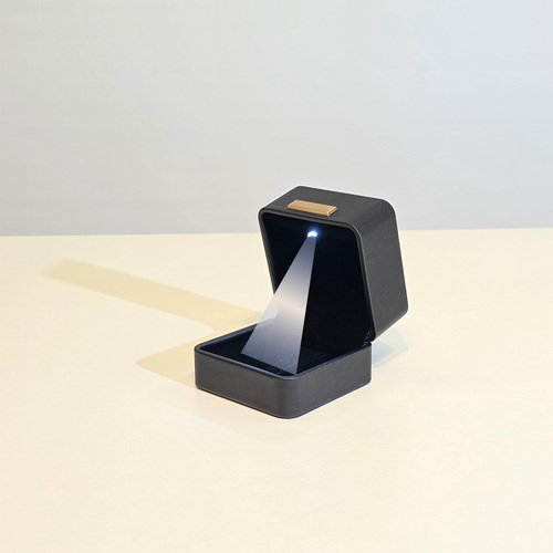 Ring Box With LED
