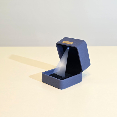 Ring Box With LED