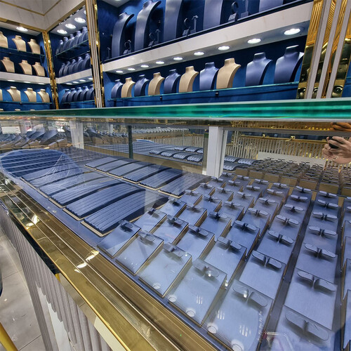 Diamond store setup