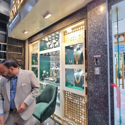 Diamond store setup