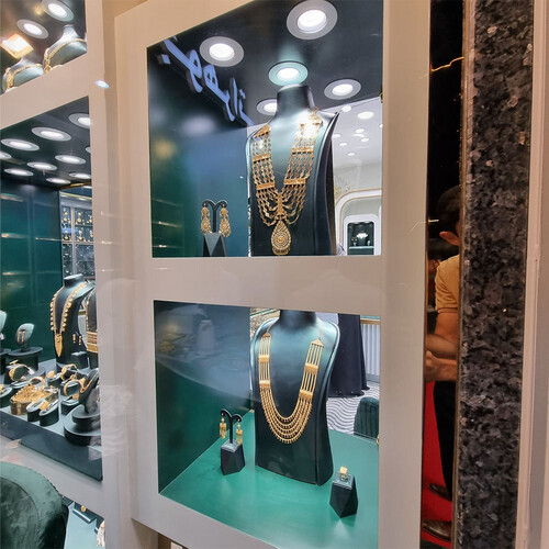 Diamond store setup
