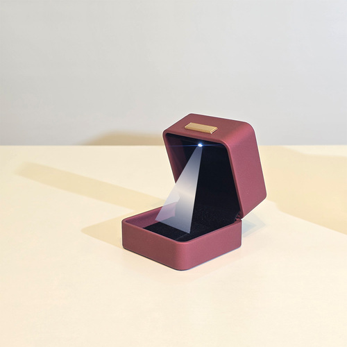 Ring Box With LED