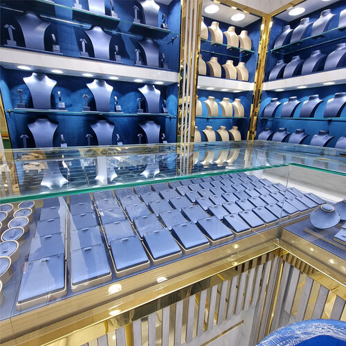 Diamond store setup