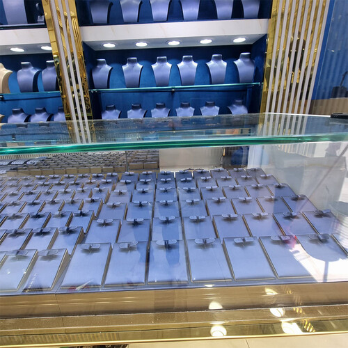 Diamond store setup