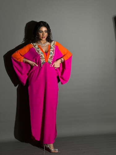 دراعه كريب بشيفون