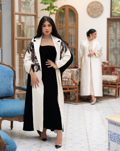 عباية استقبال