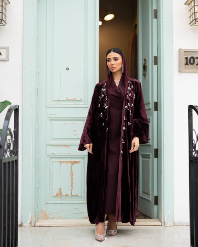 عباية استقبال