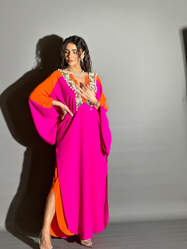 دراعه كريب بشيفون