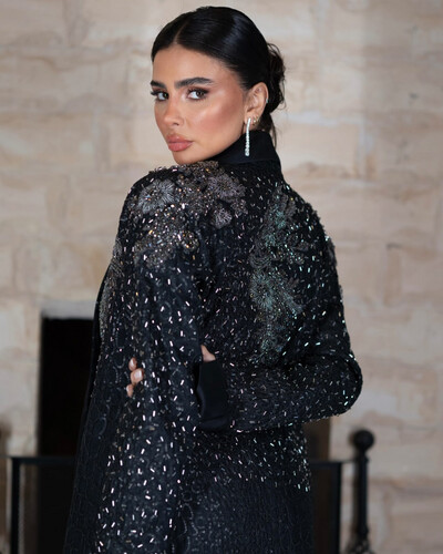 عباية استقبال