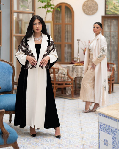 عباية استقبال