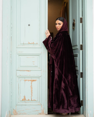 عباية استقبال