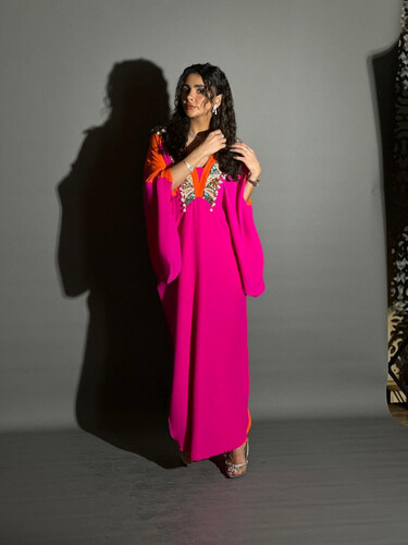 دراعه كريب بشيفون